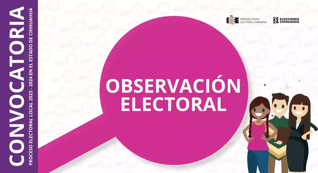 Modifica IEE convocatoria para personas observadoras electorales