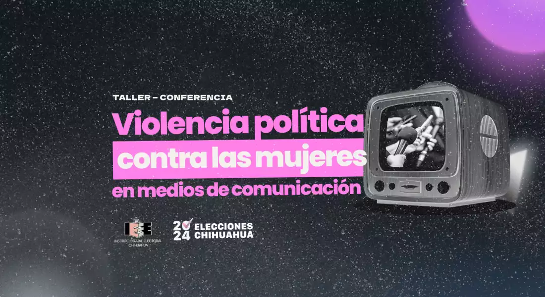 Ofrece IEE capacitación a medios de comunicación en violencia política contra las mujeres