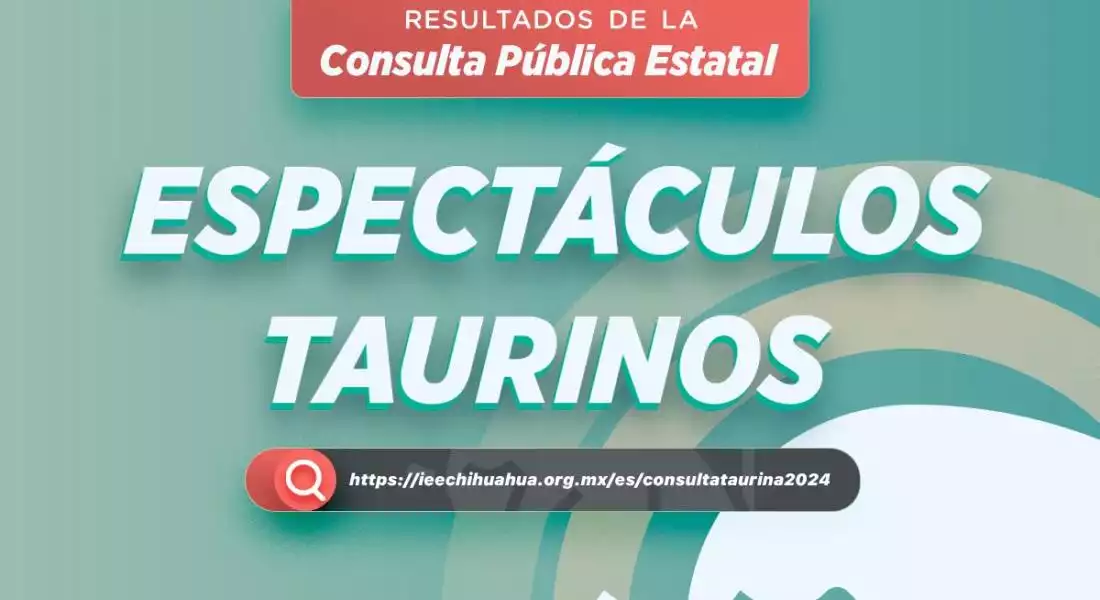 Concluye consulta pública estatal sobre “Espectáculos Taurinos”