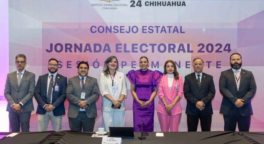 Inaugura IEE Jornada Electoral con Sesión Permanente de Consejo
