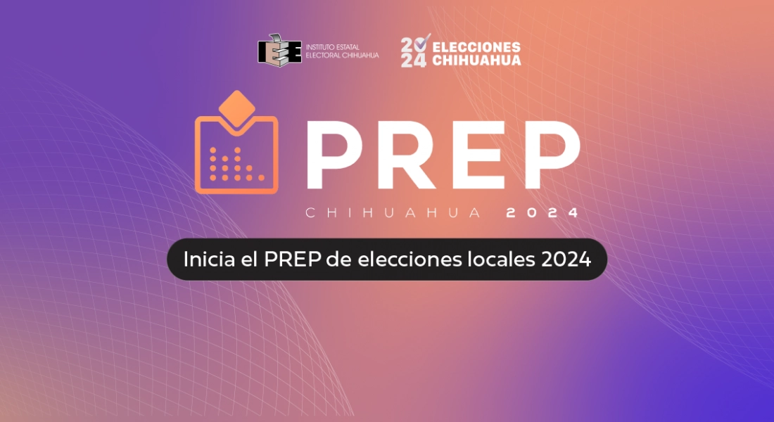 Inicia el PREP de elecciones locales 2024