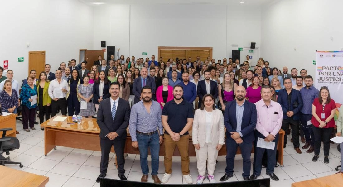 Firman candidaturas al Poder Judicial Pacto por una justicia incluyente