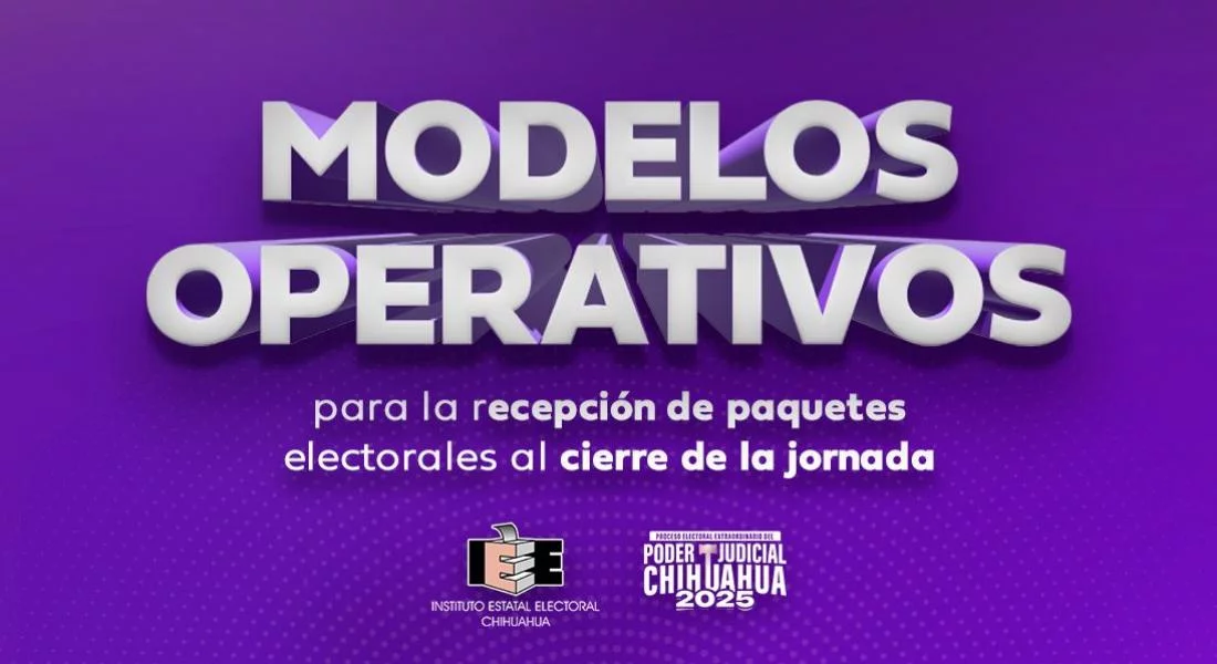 IEE aprueba Modelos Operativos para la recepción de paquetes electorales al cierre de la jornada