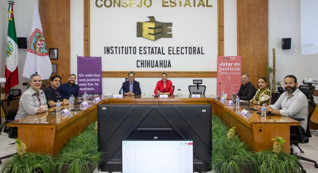 Concluye sesión permanente de seguimiento al PEEPJ del Estado de Chihuahua