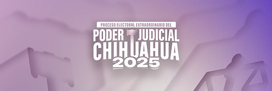 Proceso Electoral Ext. del PJ 2025