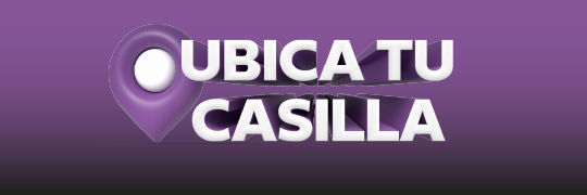 Ubica tu casilla
