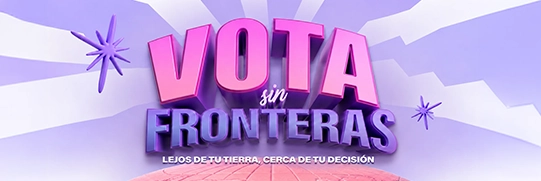 Voto desde el extranjero
