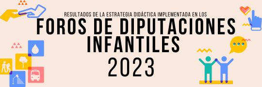 Foros Diputado(a) Infantil 2023