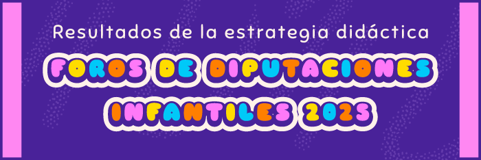 Foros de diputados infantiles